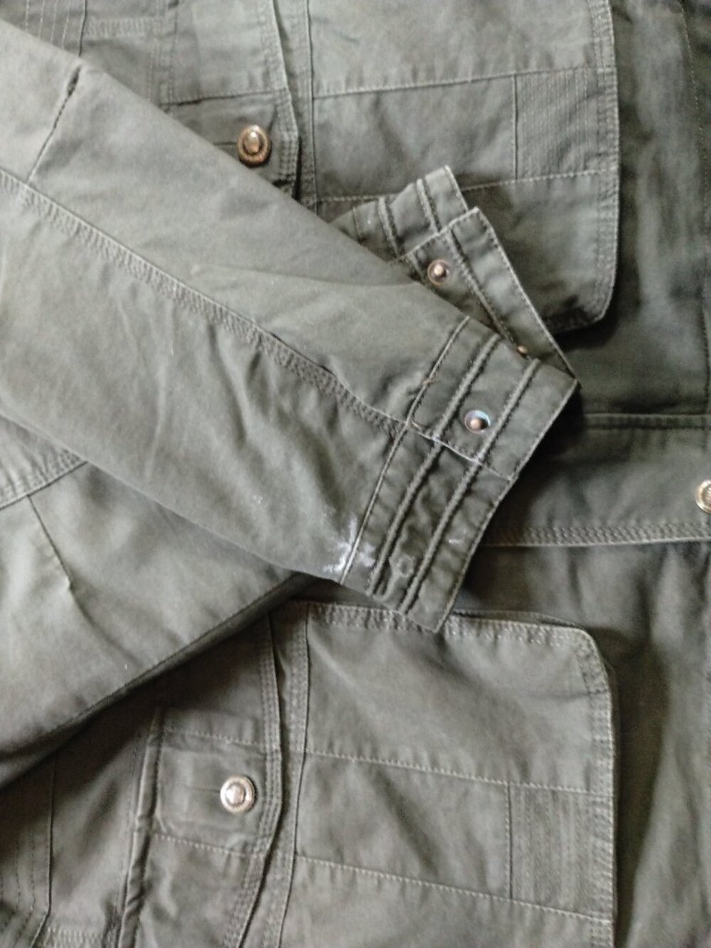 Military Style Jacket - Picture 3 of 3